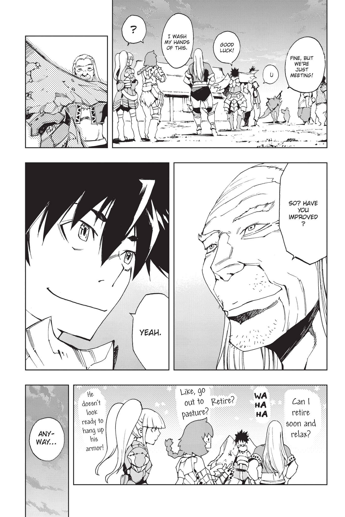 Page 7 Chapter 35 Monster Hunter: Flash Hunter