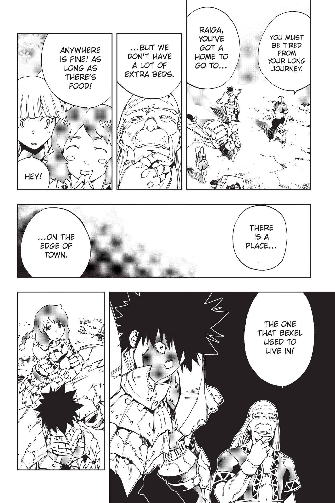 Page 8 Chapter 35 Monster Hunter: Flash Hunter