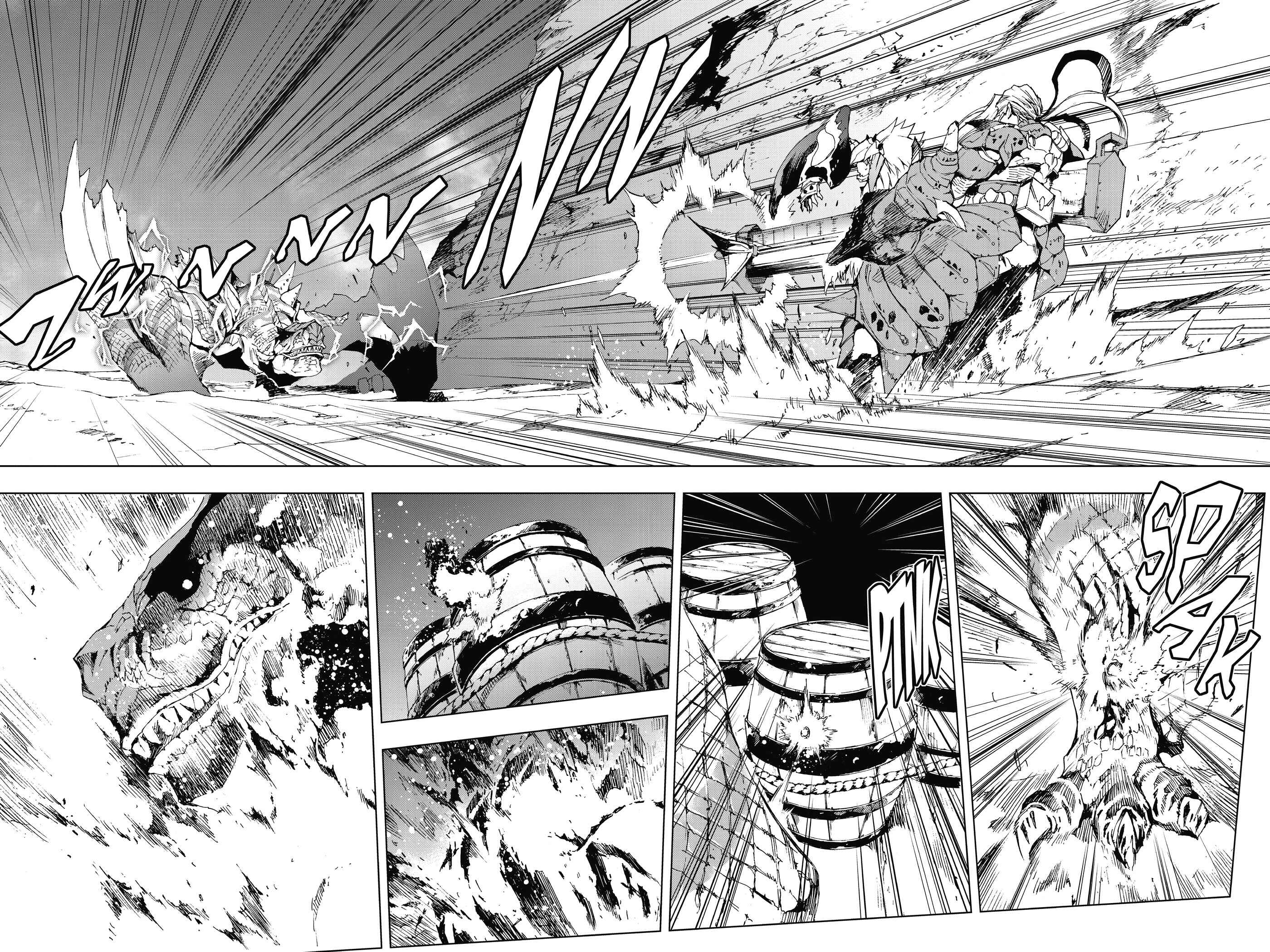 Page 11 Chapter 31 Monster Hunter: Flash Hunter