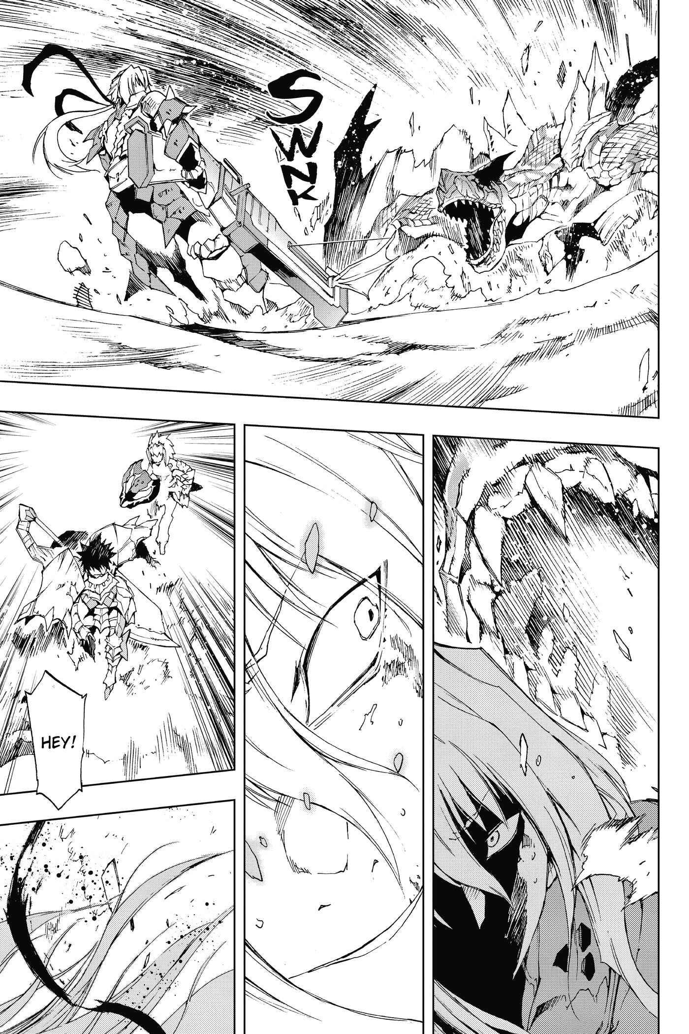 Page 15 Chapter 31 Monster Hunter: Flash Hunter