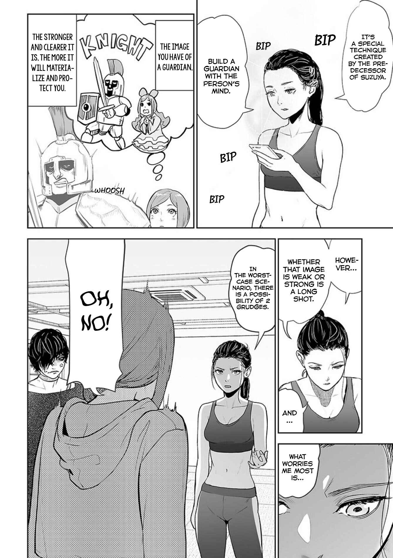 Page 8 Chapter 22 VS EVIL