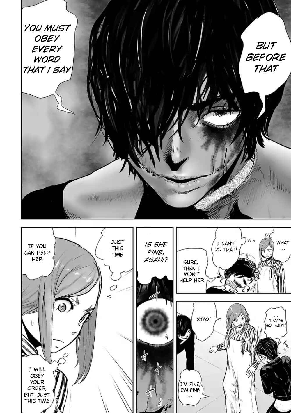 Page 22 Chapter 2 VS EVIL