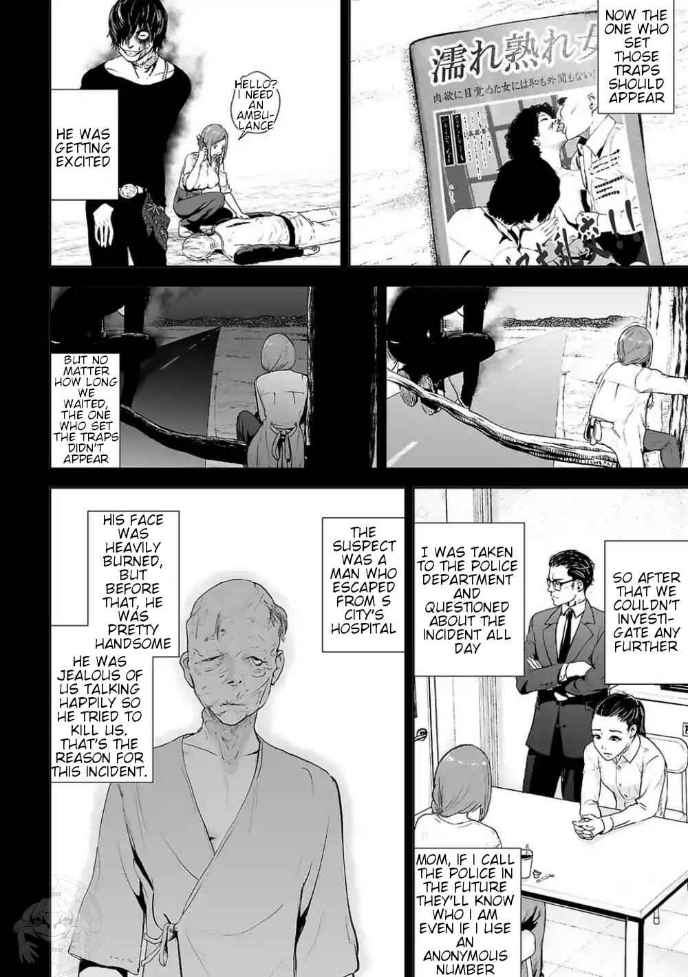 Page 6 Chapter 2 VS EVIL