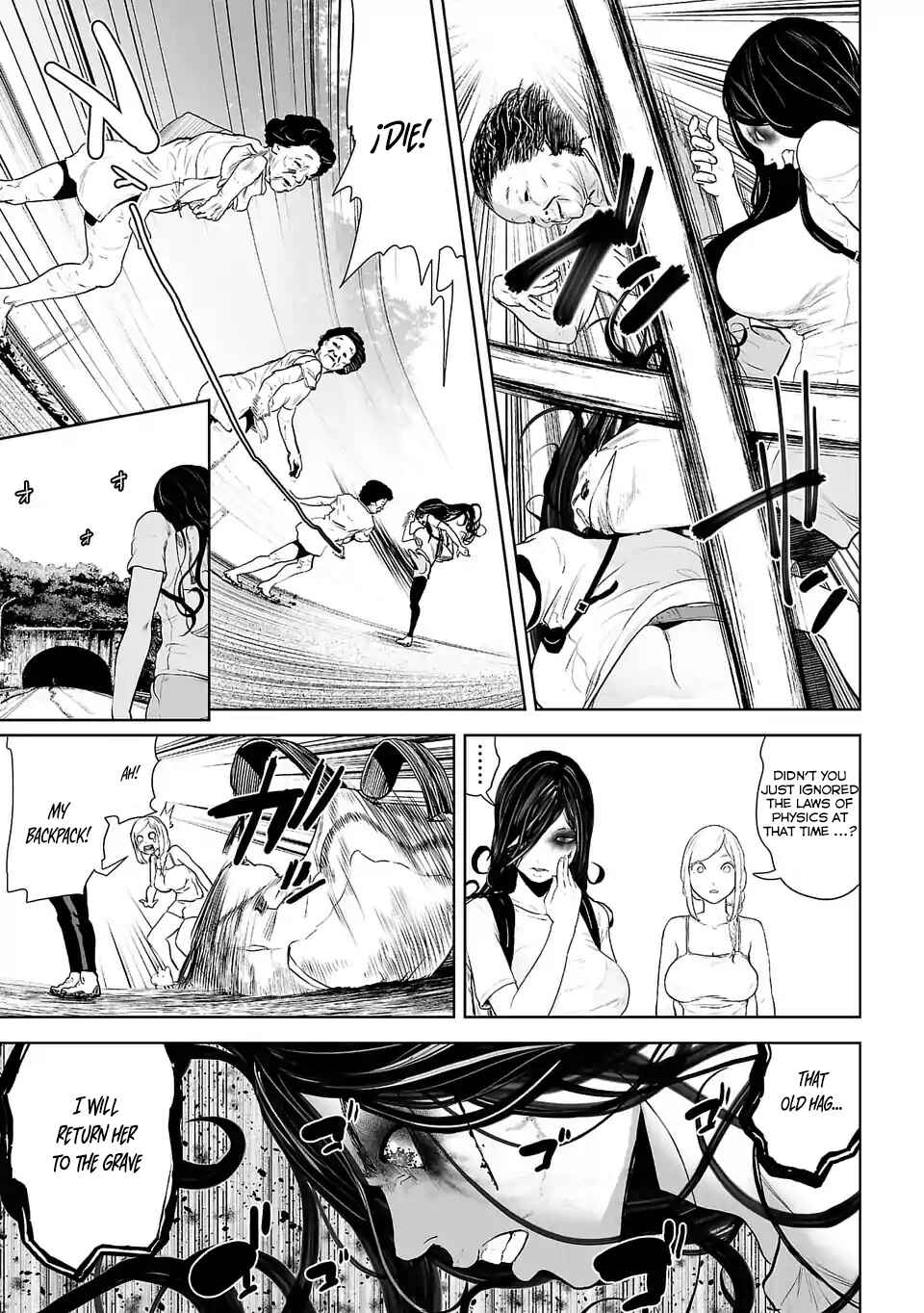 Page 14 Chapter 3 VS EVIL