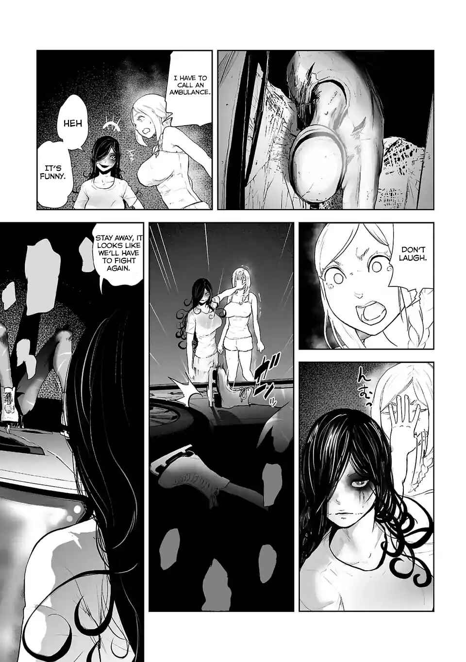 Page 18 Chapter 3 VS EVIL