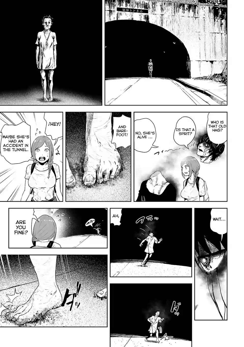 Page 8 Chapter 3 VS EVIL
