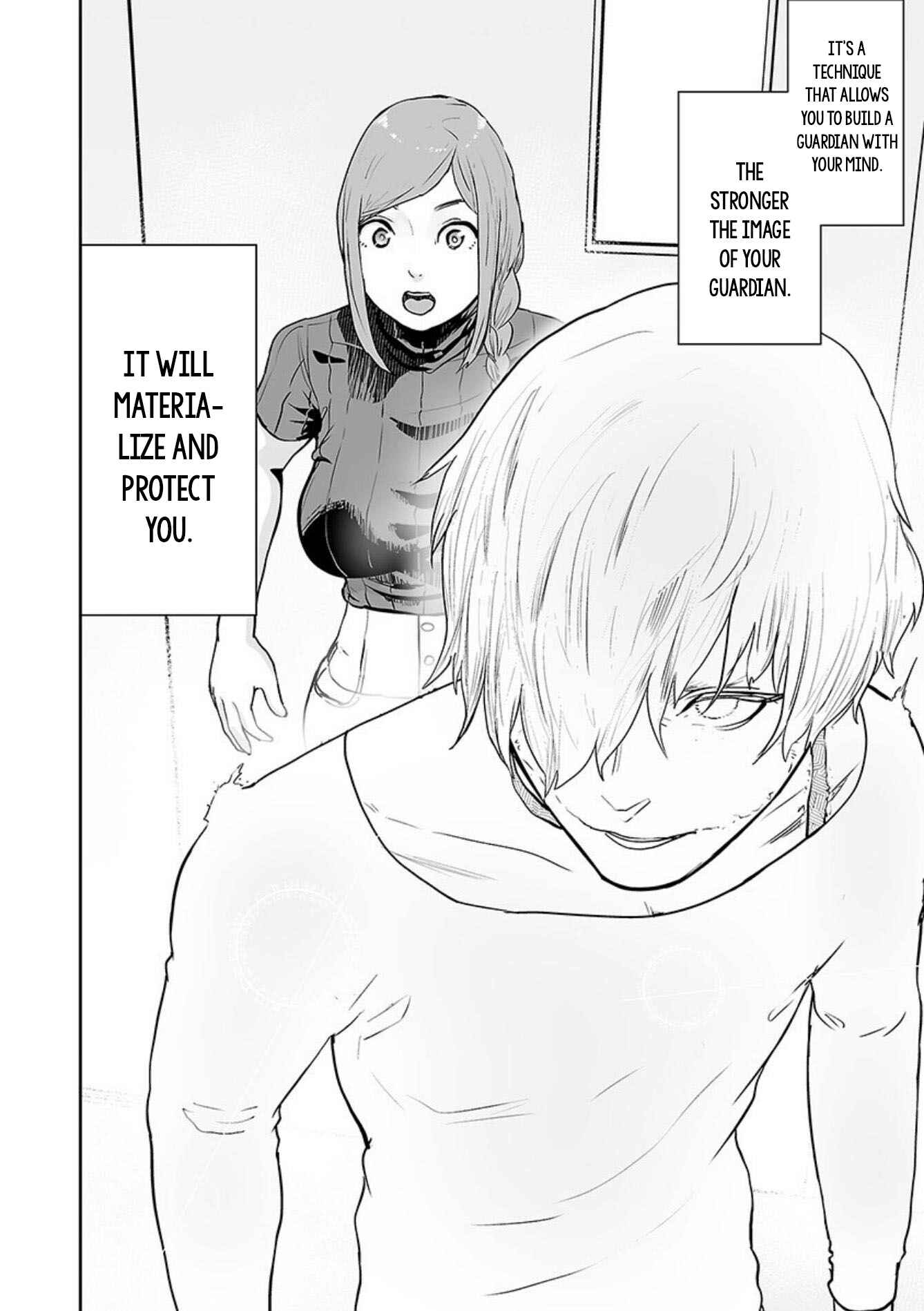 Page 4 Chapter 28 VS EVIL