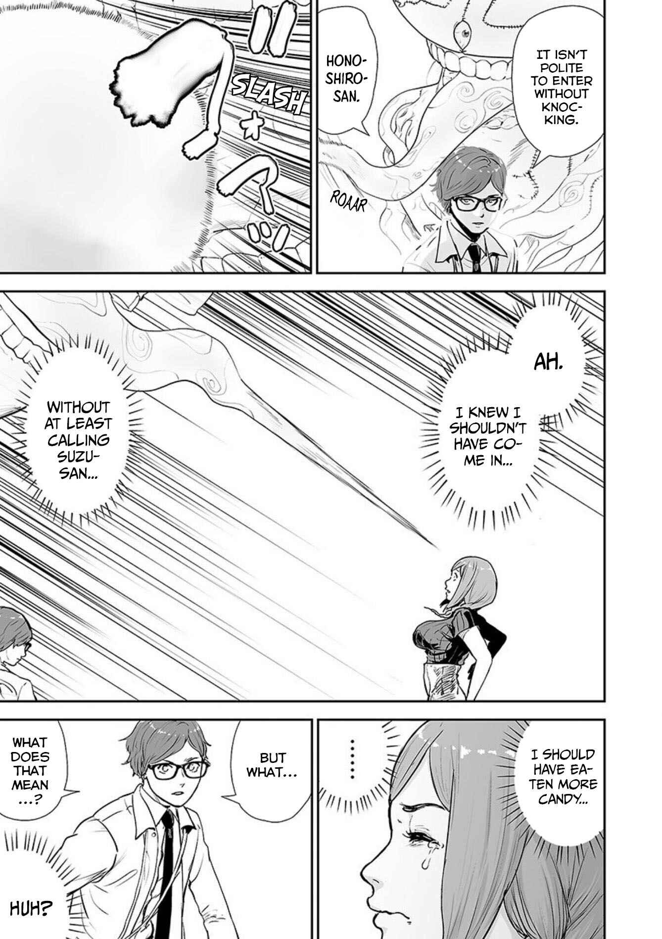 Page 13 Chapter 27 VS EVIL