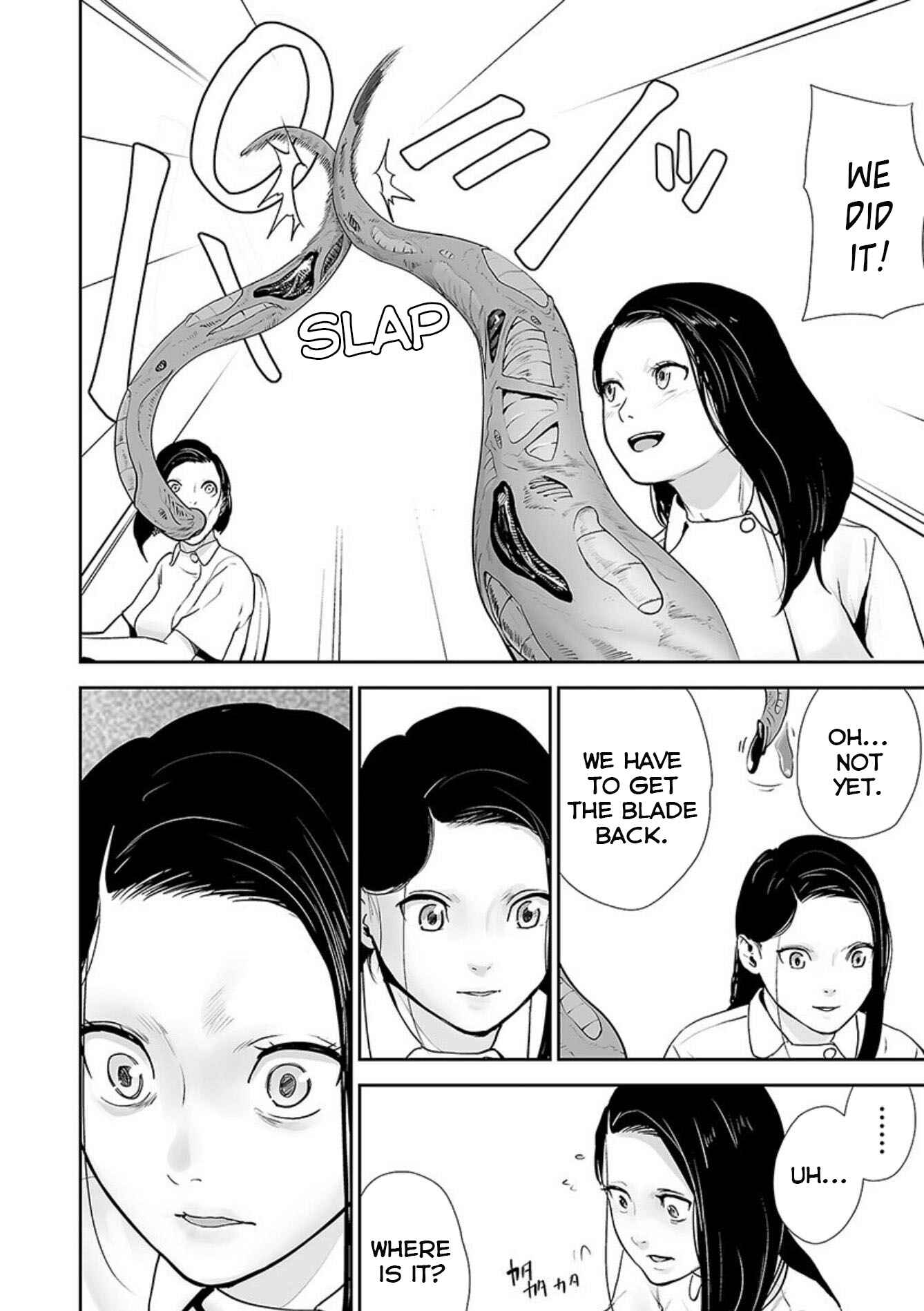 Page 9 Chapter 26 VS EVIL