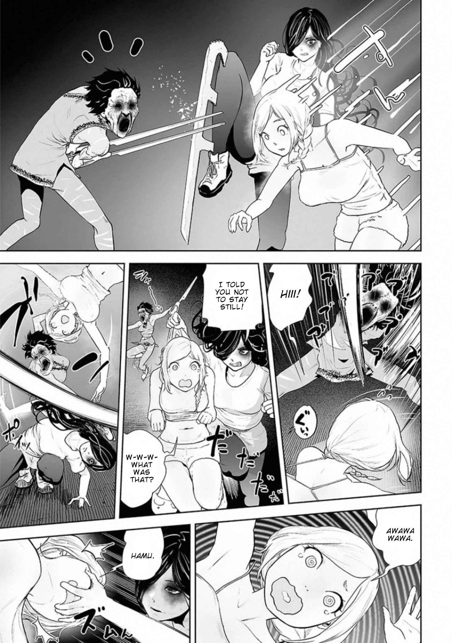 Page 8 Chapter 4 VS EVIL
