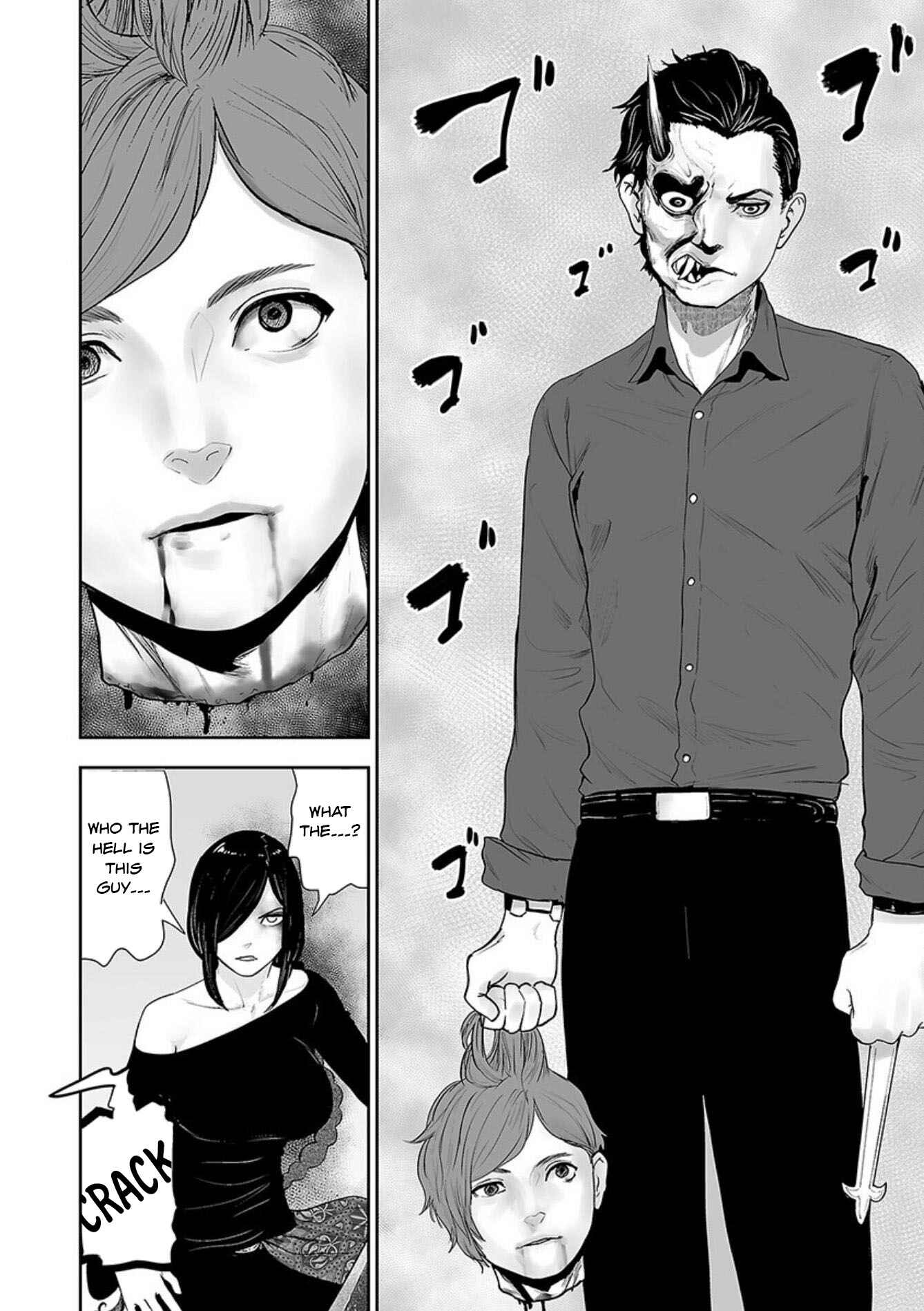 Page 11 Chapter 30 VS EVIL