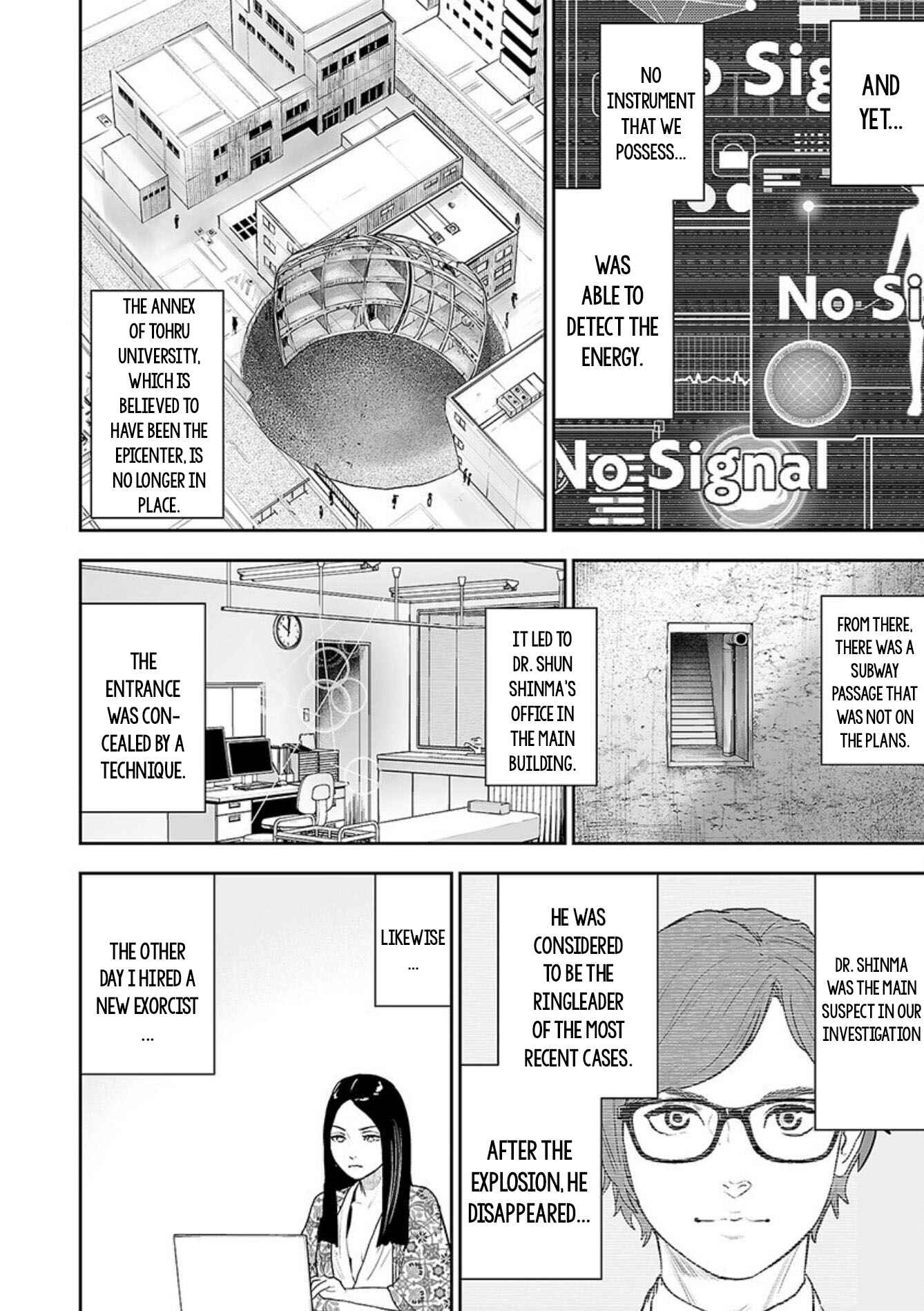 Page 17 Chapter 30 VS EVIL