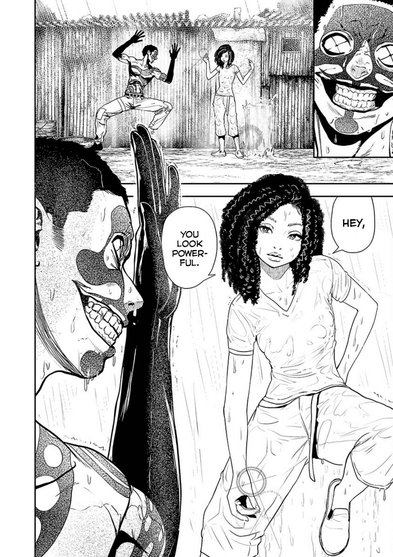 Page 29 Chapter 30 VS EVIL