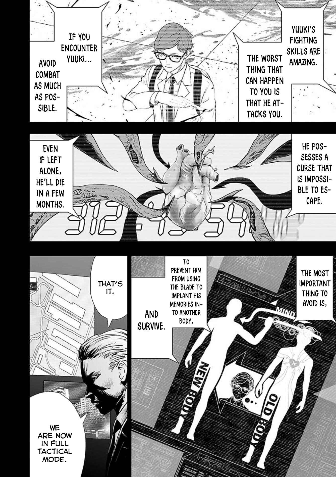 Page 3 Chapter 25 VS EVIL