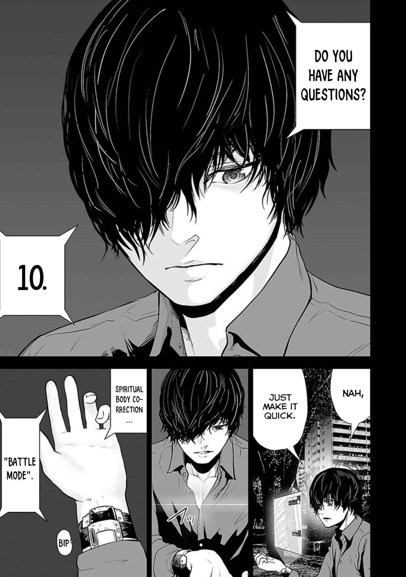 Page 4 Chapter 25 VS EVIL