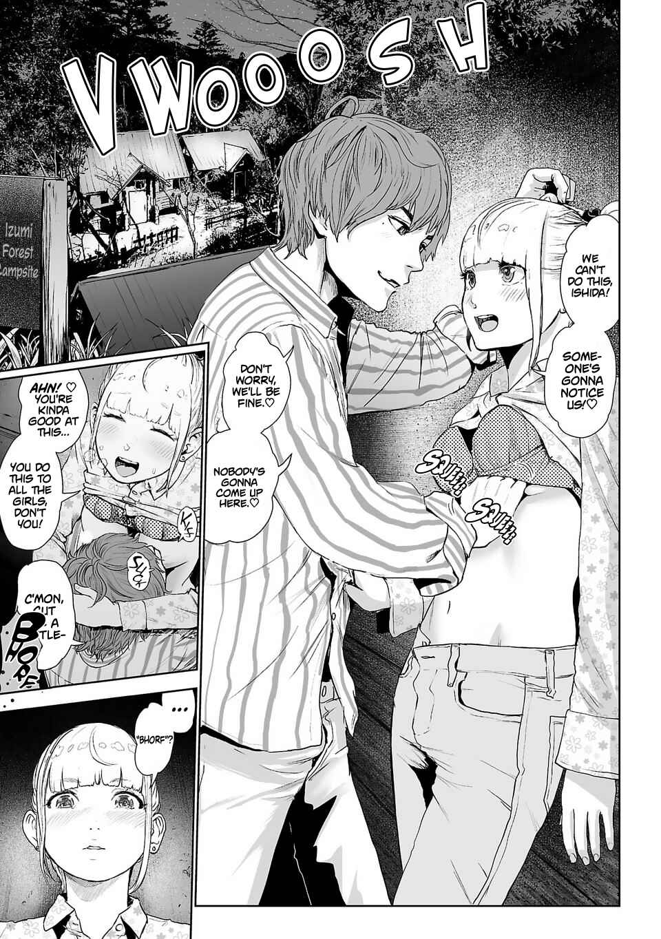 Page 1 Chapter 0 VS EVIL