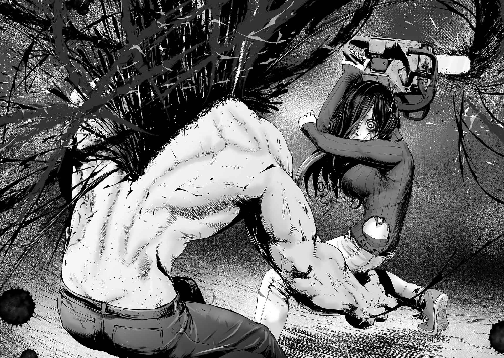 Page 10 Chapter 0 VS EVIL