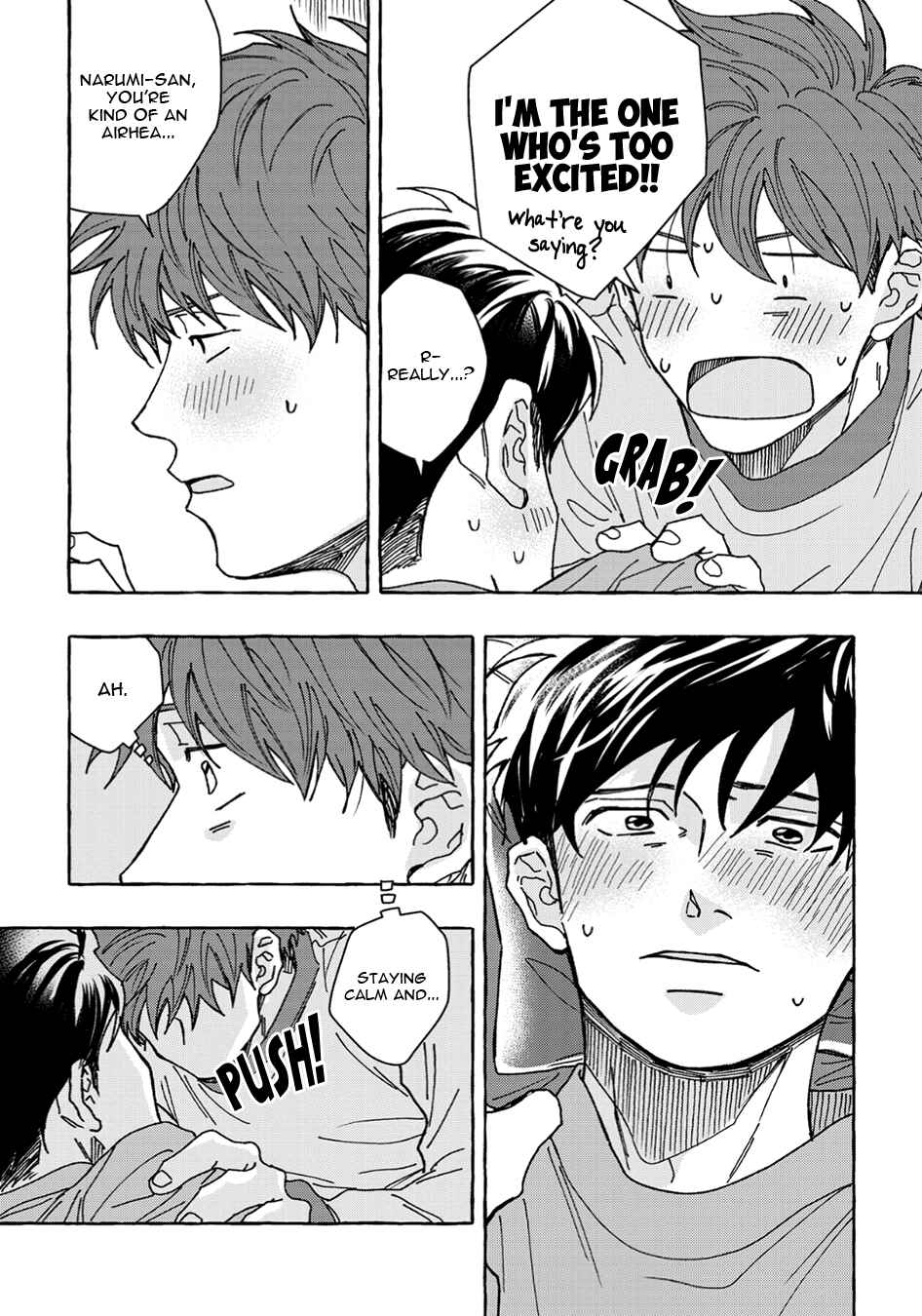 Page 12 Chapter 5 Ore to Renai Shitemimasenka