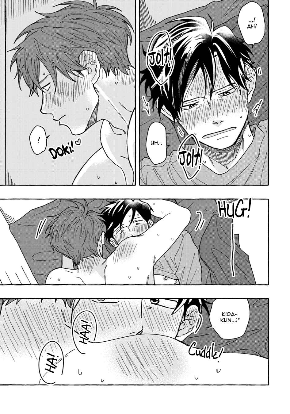 Page 27 Chapter 5 Ore to Renai Shitemimasenka
