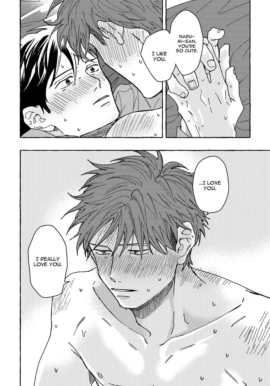 Page 28 Chapter 5 Ore to Renai Shitemimasenka