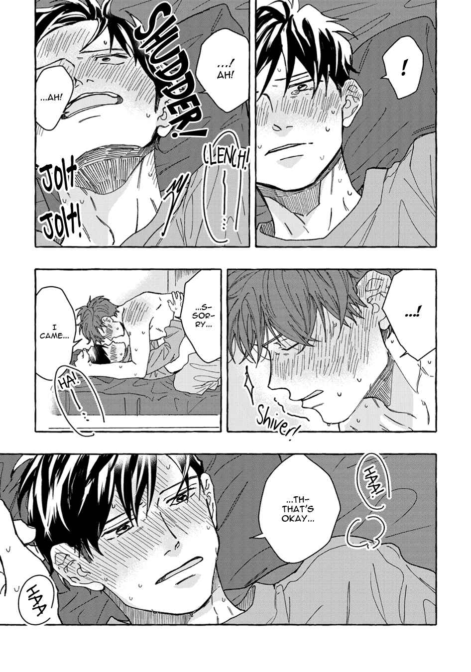 Page 29 Chapter 5 Ore to Renai Shitemimasenka