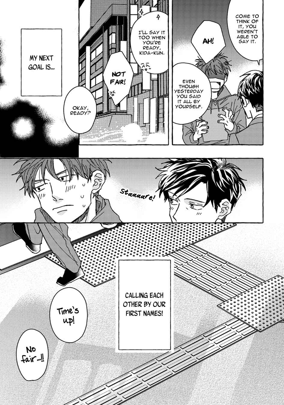 Page 35 Chapter 5 Ore to Renai Shitemimasenka
