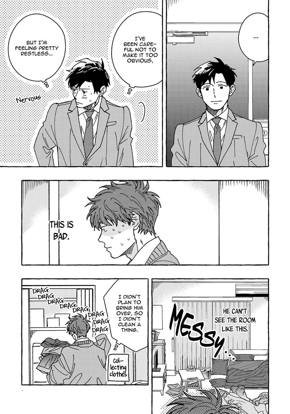 Page 9 Chapter 5 Ore to Renai Shitemimasenka