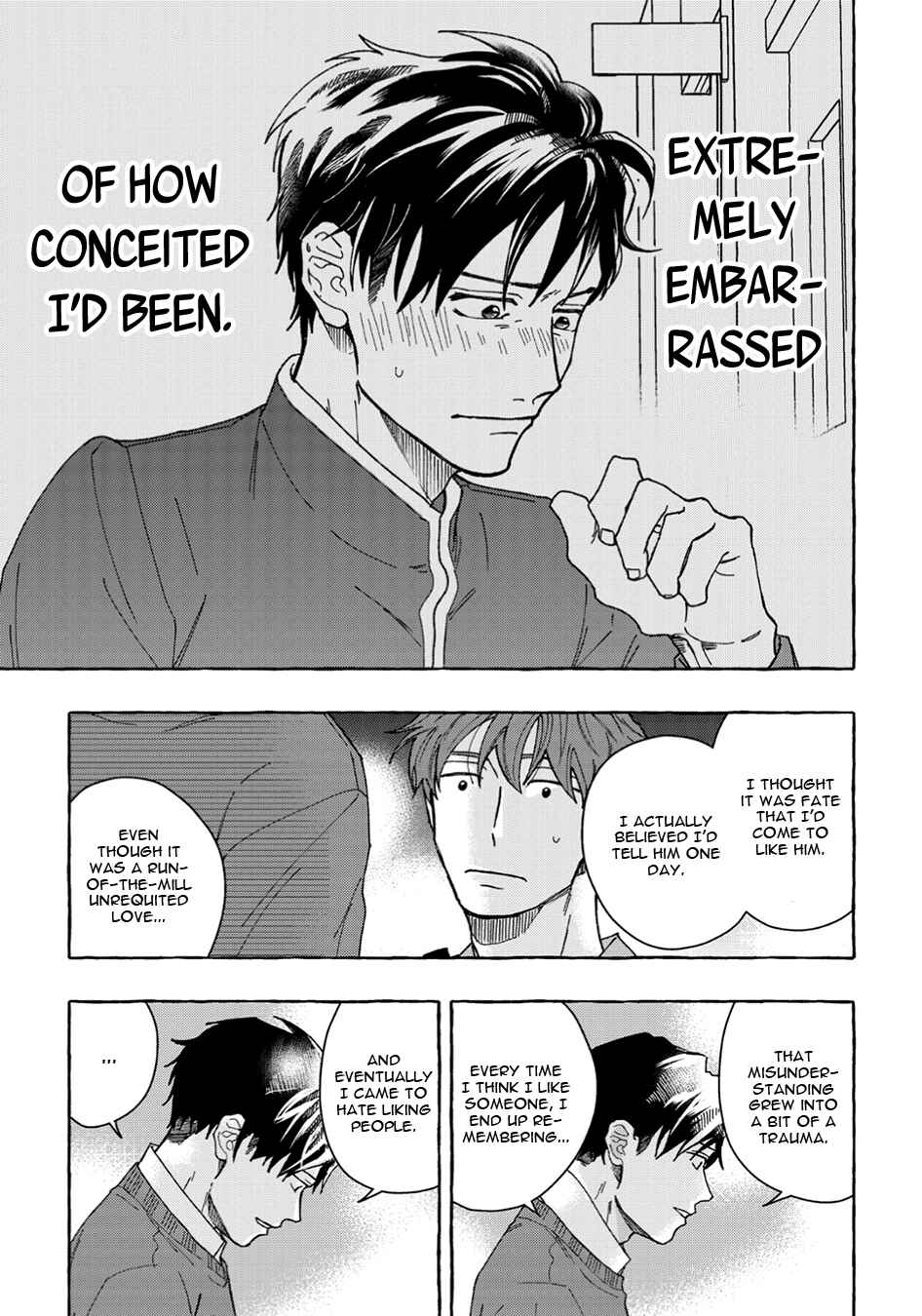 Page 13 Chapter 3 Ore to Renai Shitemimasenka
