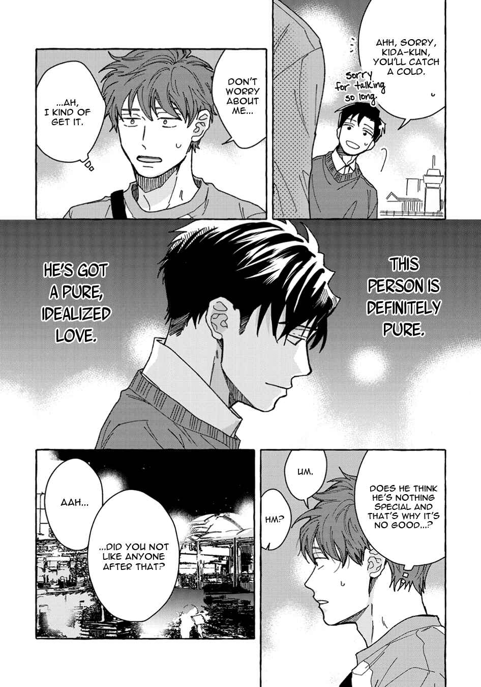 Page 14 Chapter 3 Ore to Renai Shitemimasenka