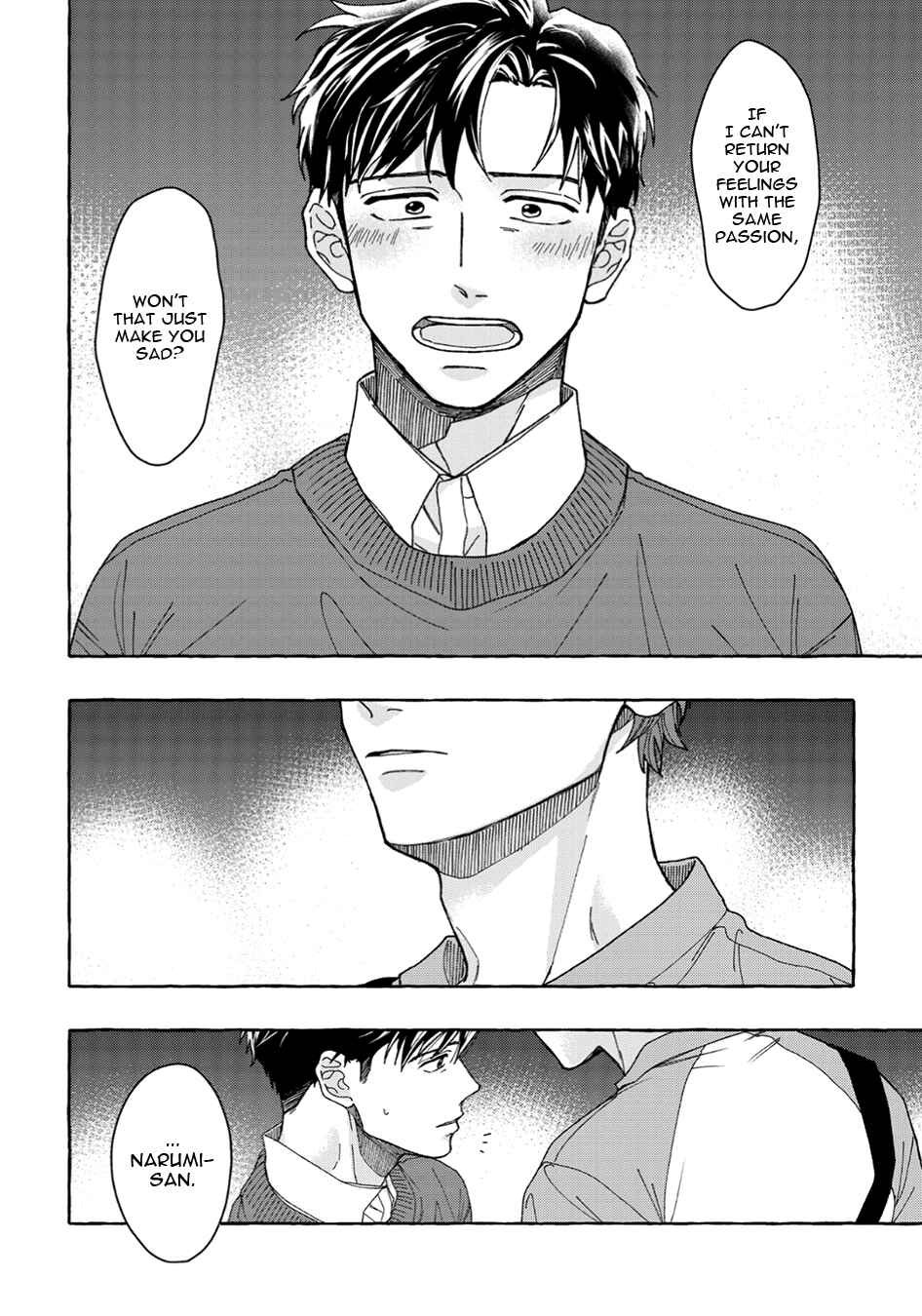 Page 18 Chapter 3 Ore to Renai Shitemimasenka