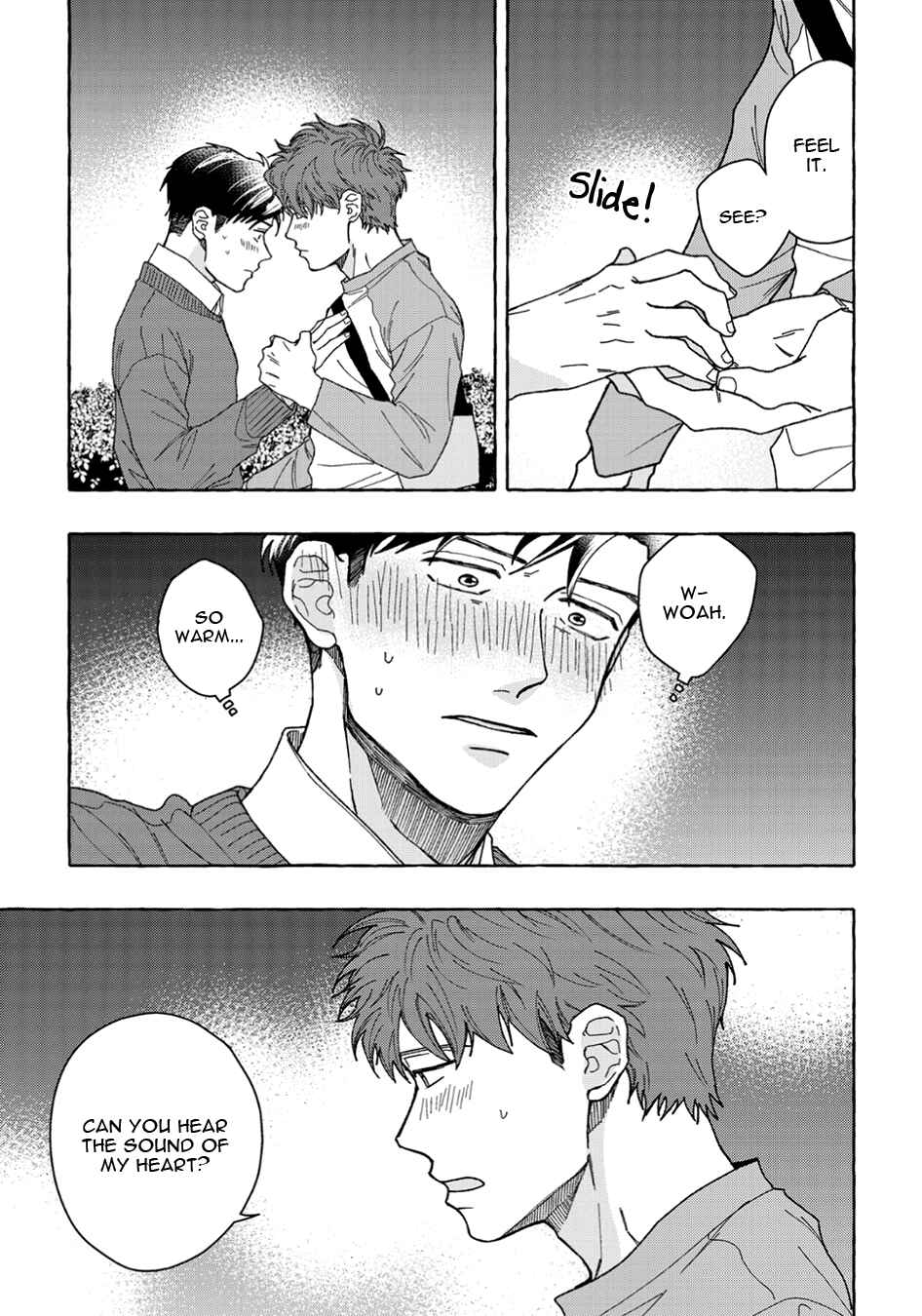 Page 21 Chapter 3 Ore to Renai Shitemimasenka