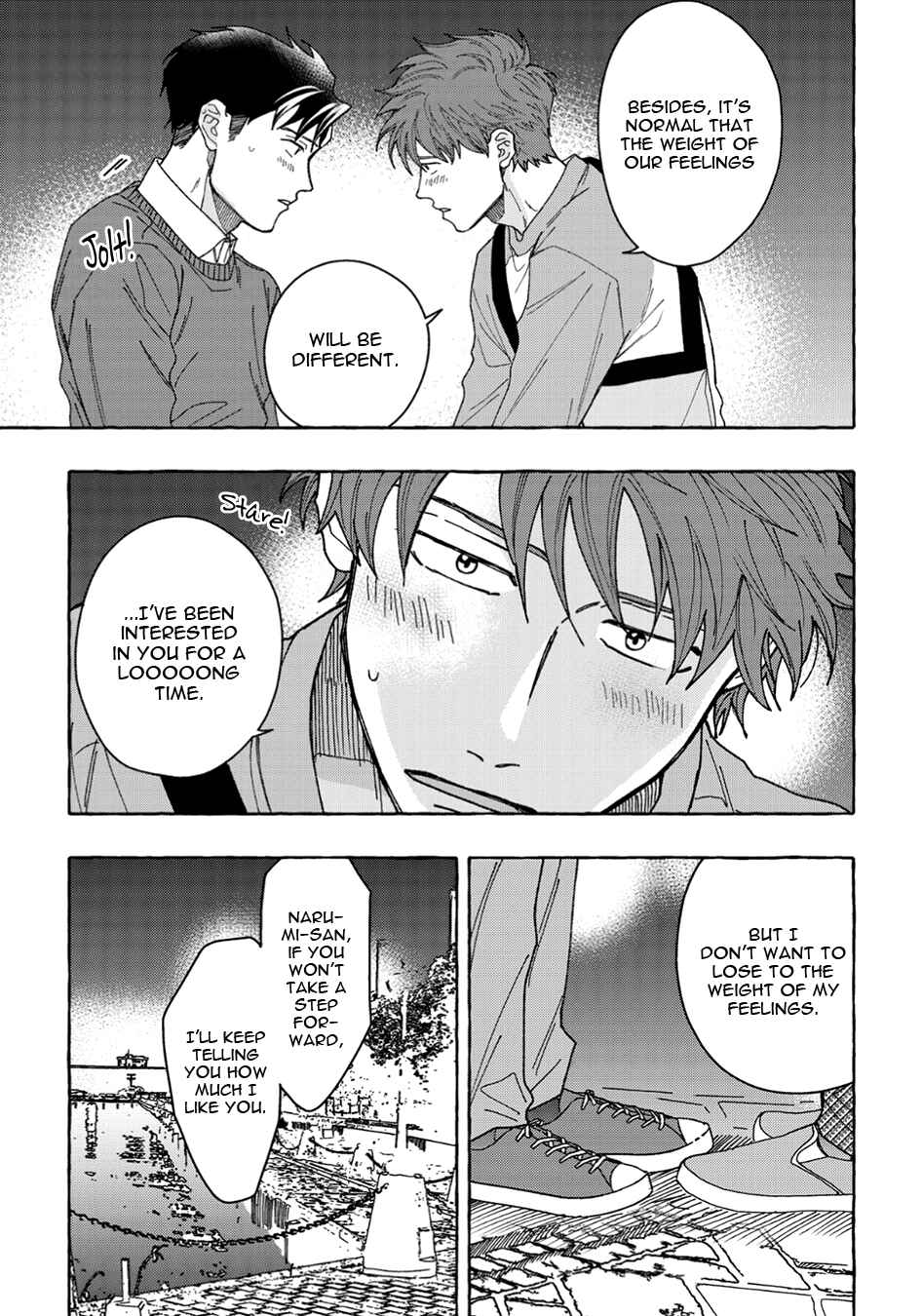 Page 23 Chapter 3 Ore to Renai Shitemimasenka