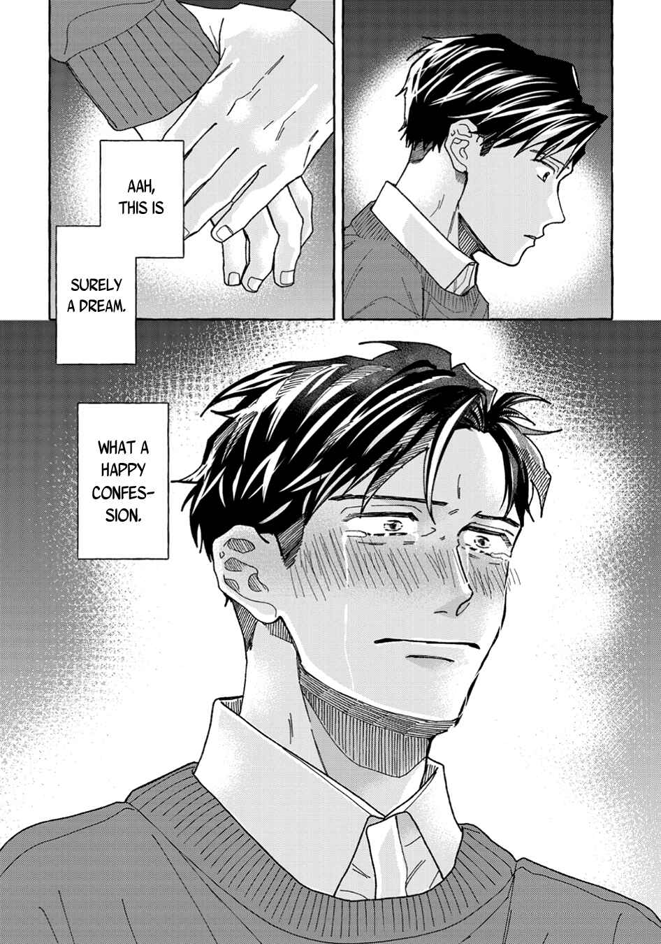 Page 24 Chapter 3 Ore to Renai Shitemimasenka