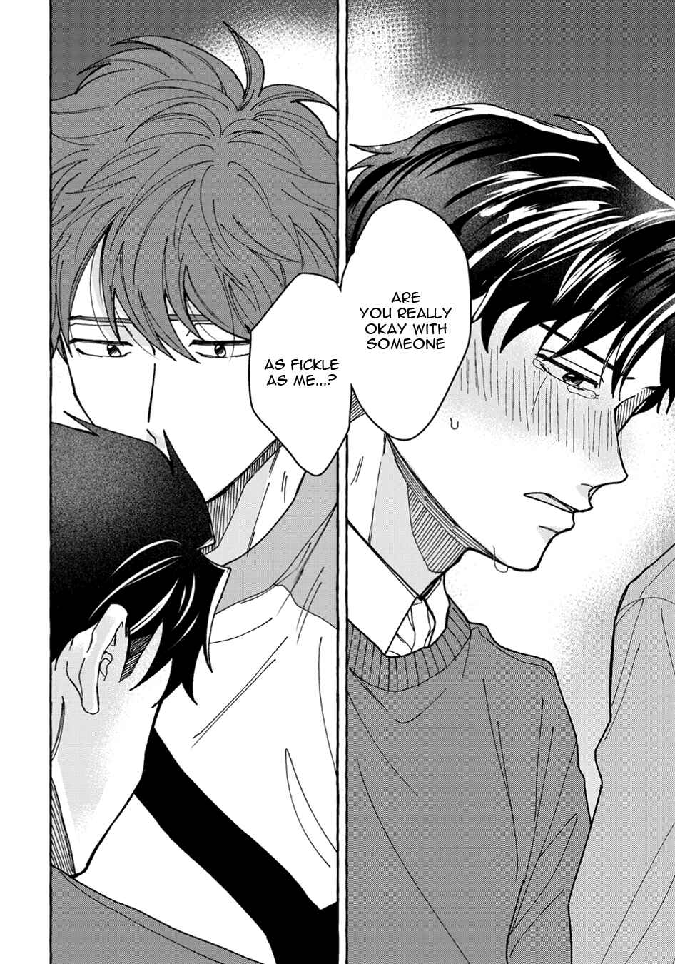 Page 28 Chapter 3 Ore to Renai Shitemimasenka