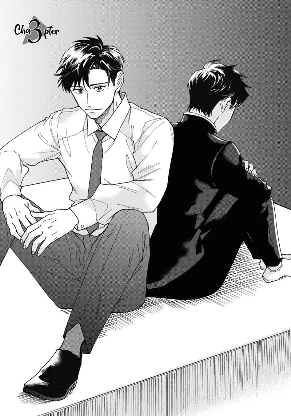 Page 3 Chapter 3 Ore to Renai Shitemimasenka