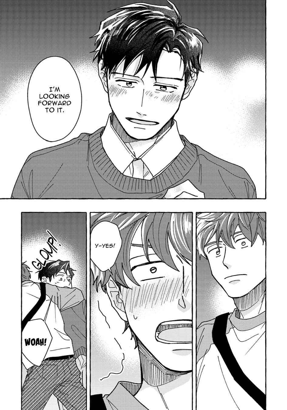Page 33 Chapter 3 Ore to Renai Shitemimasenka