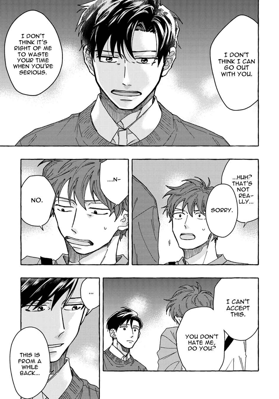 Page 9 Chapter 3 Ore to Renai Shitemimasenka