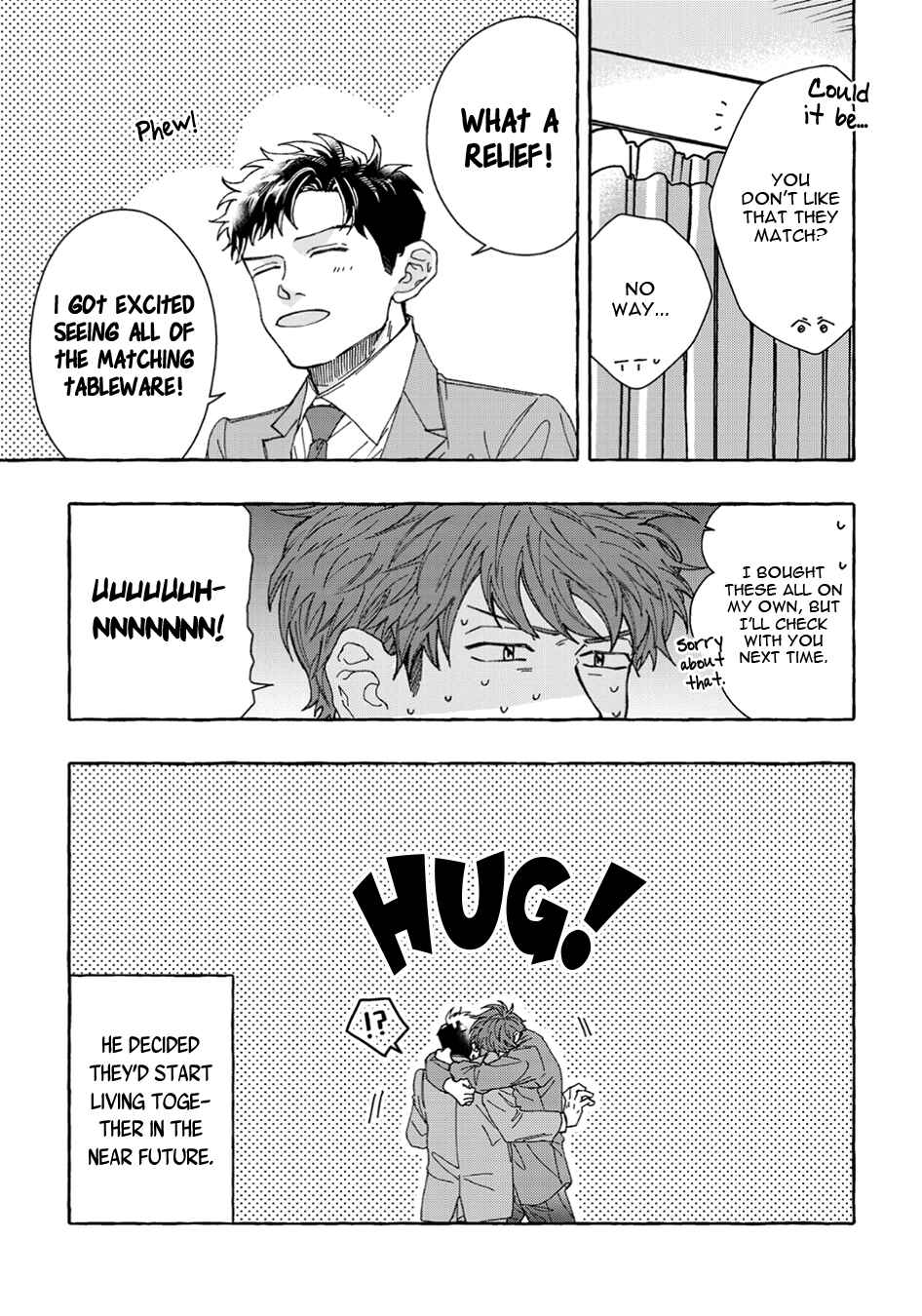 Page 10 Chapter 5.5 Ore to Renai Shitemimasenka