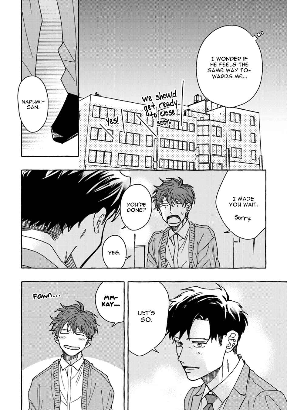 Page 24 Chapter 4 Ore to Renai Shitemimasenka