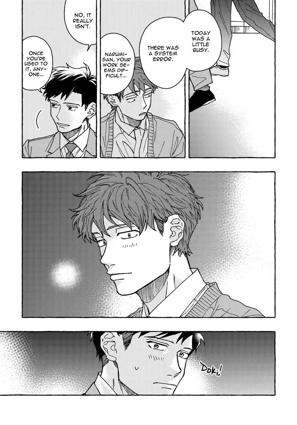 Page 25 Chapter 4 Ore to Renai Shitemimasenka