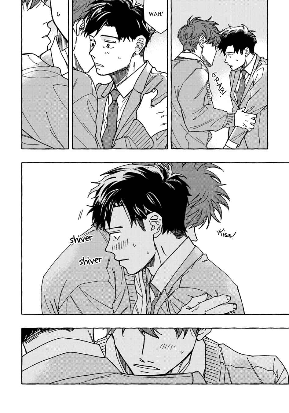 Page 28 Chapter 4 Ore to Renai Shitemimasenka