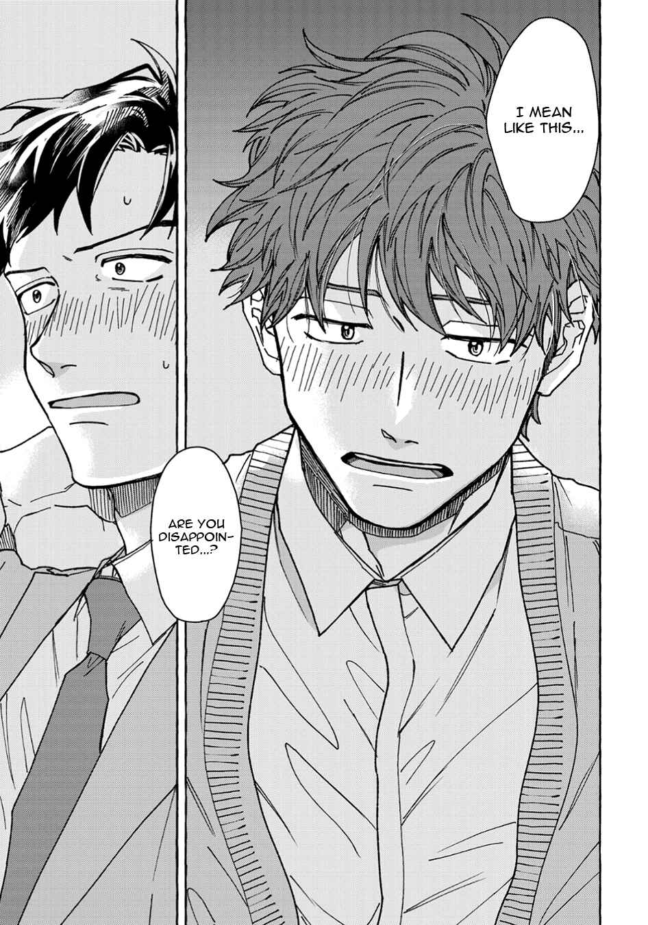 Page 29 Chapter 4 Ore to Renai Shitemimasenka