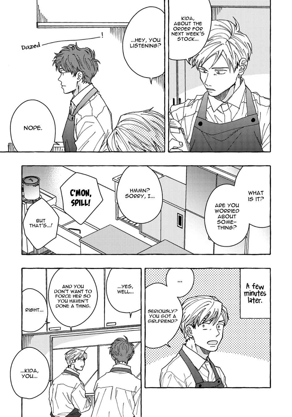 Page 9 Chapter 4 Ore to Renai Shitemimasenka