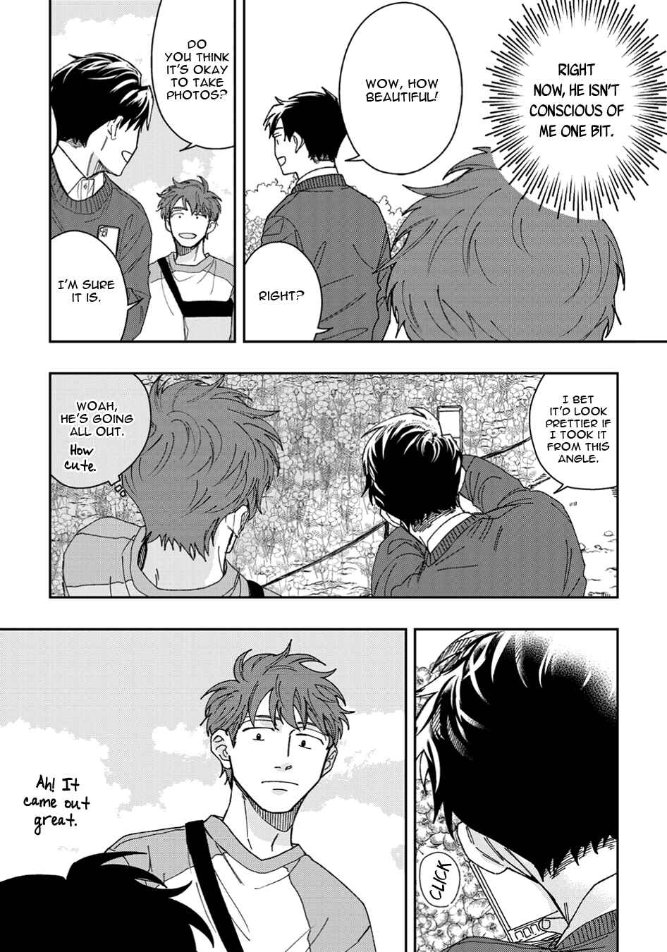 Page 11 Chapter 2 Ore to Renai Shitemimasenka