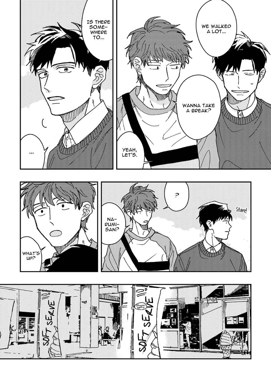 Page 15 Chapter 2 Ore to Renai Shitemimasenka