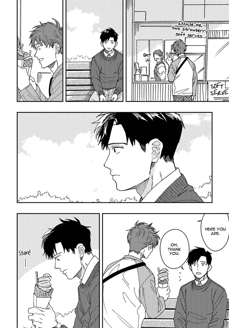 Page 18 Chapter 2 Ore to Renai Shitemimasenka