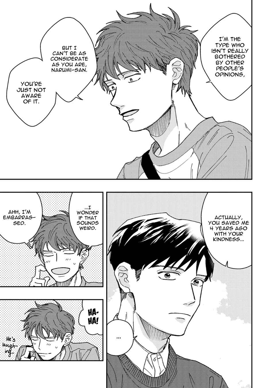Page 21 Chapter 2 Ore to Renai Shitemimasenka