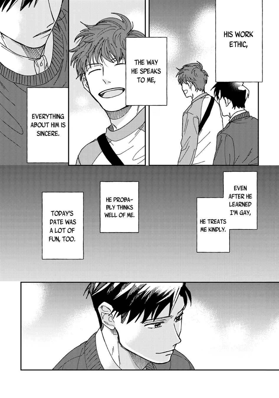 Page 28 Chapter 2 Ore to Renai Shitemimasenka