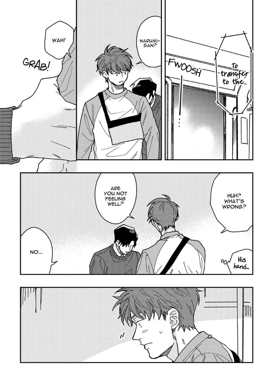 Page 32 Chapter 2 Ore to Renai Shitemimasenka