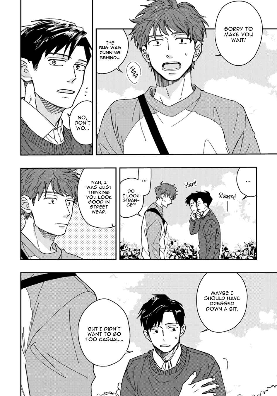 Page 6 Chapter 2 Ore to Renai Shitemimasenka